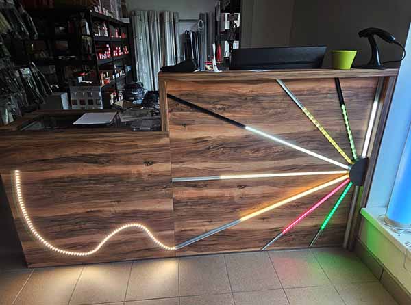 pokladna predajne Arpi Elektro